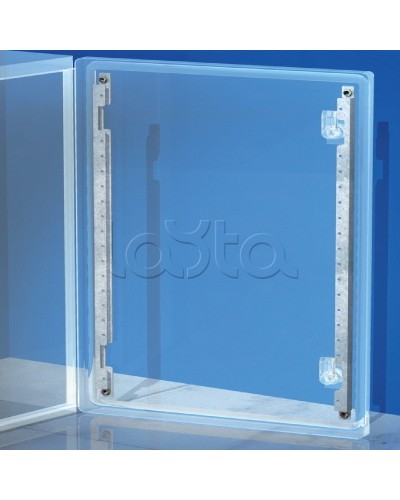 Рейки дверные, вертикальные, для шкафов CE В=600мм, 1 упаковка - 2шт. DKC R5S60 в Москве Аксессуары для лотков Pintop.ru