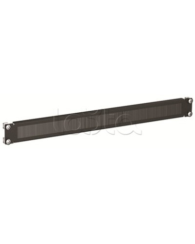 Ввод кабельный с щеточным буртиком 19, 1U DKC (R5SPZ191HE) в Москве Аксессуары для стоек и шкафов Pintop.ru