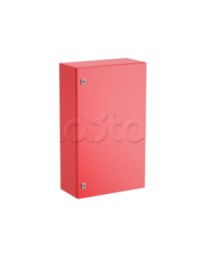 Корпус сварной навесной серии ST с М/П Размер: 1000x800 x300 мм (В х Ш х Г), RAL3000 DKC R5ST1083-RAL3000 в Москве Аксессуары для стоек и шкафов Pintop.ru