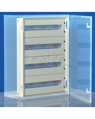 Панель для модулей, 63 (3 x 21) модуля, для шкафов CE, 500 x 500мм DKC R5TM55 в Москве Аксессуары для стоек и шкафов Pintop.ru