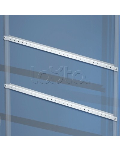 Рейки горизонтальные, дверная, для шкафов CQE Ш=600мм, (10 шт/уп) DKC (R5TPE60) в Москве Аксессуары для стоек и шкафов Pintop.ru