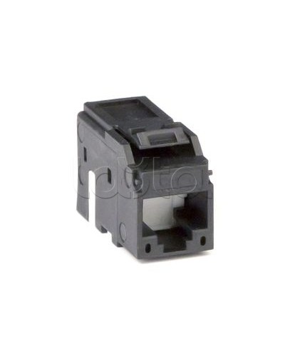 Модуль Keystone RJ45 CAT6A не экранированный, черный DKC RNK6AUBK в Москве Модули Keystone Pintop.ru