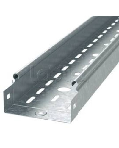 Лоток неперфированный металлический 50x50x3000 DKC (SPL3505) в Москве Кабельные лотки Pintop.ru