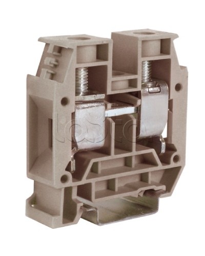 зажим синий 4 кв.мм DKC ZCBI04 в Москве Аксессуары для стоек и шкафов Pintop.ru