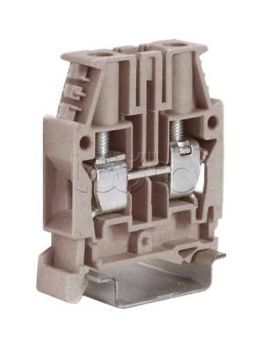 зажим синий 10 кв.мм DKC ZCBI10 в Москве Клеммные колодки Pintop.ru