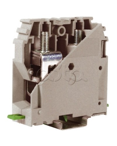 Зажим кабель/кабель синий 95 кв. мм DKC ZGA110 в Москве Держатели, клипсы, скобы Pintop.ru