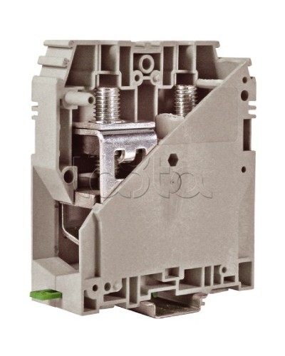 Зажим кабель/кабель серый 240 кв.мм DKC ZGA300GR в Москве Держатели, клипсы, скобы Pintop.ru