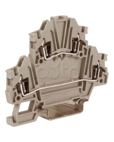 Зажим, синий, 1,5 кв.мм DKC ZHD300 в Москве Держатели, клипсы, скобы Pintop.ru