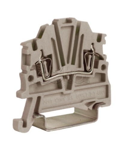 Зажим 1,5 кв.мм синий DKC ZHI400 в Москве Держатели, клипсы, скобы Pintop.ru