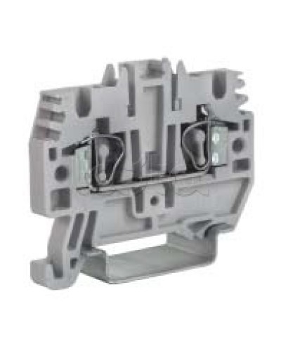 Зажим серый 16 кв.мм DKC ZHM340GR в Москве Держатели, клипсы, скобы Pintop.ru