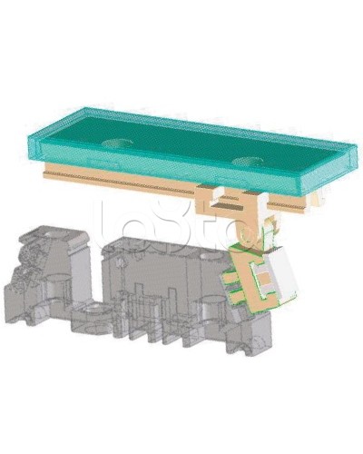 плата для групп Зажимов DKC ZTIM02 в Москве Крепежные изделия Pintop.ru