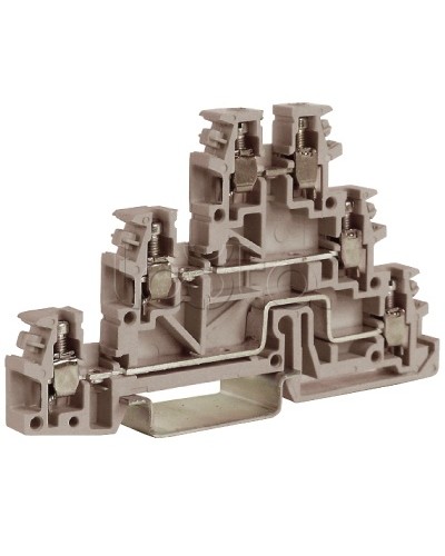 Зажим синий 2,5 кв.мм DKC ZTL300 в Москве Крепежные изделия Pintop.ru