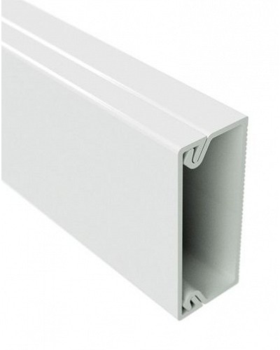 Кабель-канал 25/1x17 TMC коричневый DKC (00304RB) в Москве Кабель-канал Pintop.ru