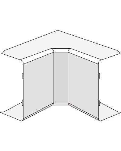 Угол внутренний AIM 30x10 DKC 00387 в Москве Аксессуары для кабель-канала Pintop.ru