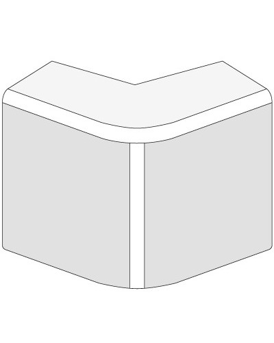 Угол внешний AEM 30x10 DKC 00397 в Москве Аксессуары для кабель-канала Pintop.ru
