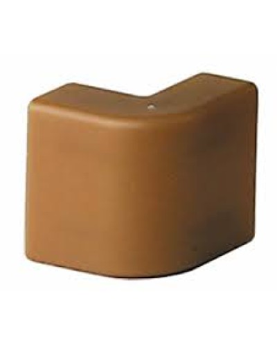 Угол внешний AEM 25x17, коричневый DKC (00404B) в Москве Аксессуары для кабель-канала Pintop.ru