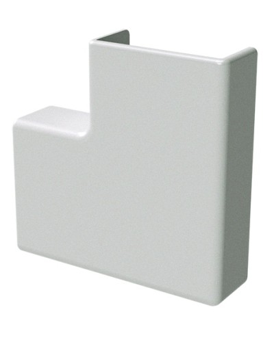 Угол плоский белый 15x17 DKC 00414R в Москве Аксессуары для лотков Pintop.ru