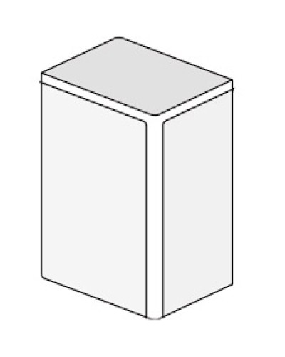 Заглушка коричневая DKC 00580B в Москве Аксессуары для кабель-канала Pintop.ru