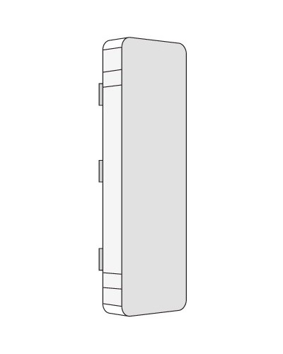 Заглушка LAN 200x80 DKC 00882 в Москве Аксессуары для кабель-канала Pintop.ru