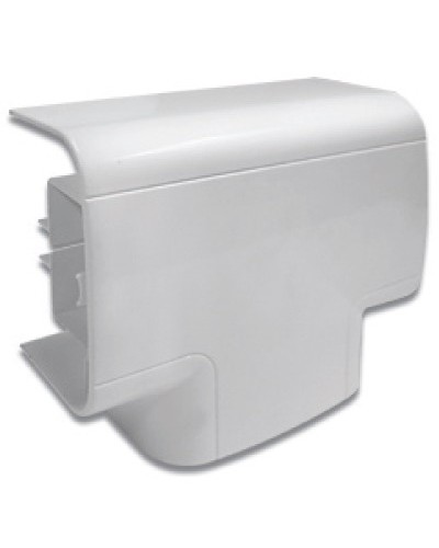 Кабель-канал 110х50 тройник DKC (01006) в Москве Аксессуары для кабель-канала Pintop.ru