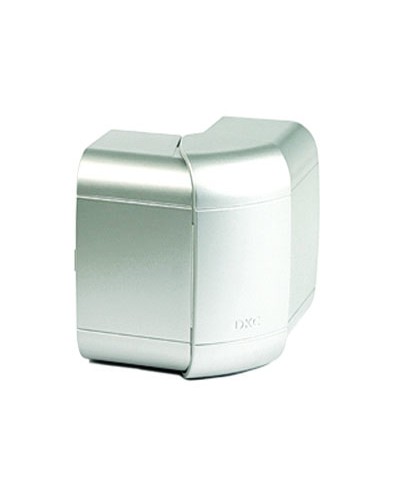 Угол внешний 110х50 мм, изменяемый 80-120°, цвет серый металлик DKC 01052G в Москве Аксессуары для лотков Pintop.ru