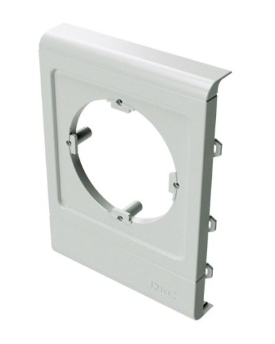 Рамка-суппорт для электроустановочных изделий 60х60 мм DKC 10173 в Москве Аксессуары для кабель-канала Pintop.ru