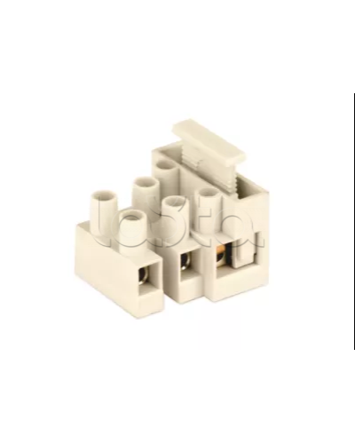 Клемник 2p+1 держатель ПВ,450V, 32A, 4мм.кв. DKC 1332 в Москве Аксессуары для кабель-канала Pintop.ru