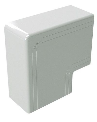 Угол плоский DKC 01750 в Москве Аксессуары для кабель-канала Pintop.ru