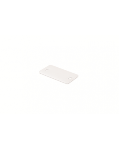 Табличка маркировочная, белая 26.4х16.2 мм DKC 2104291 в Москве Аксессуары для лотков Pintop.ru