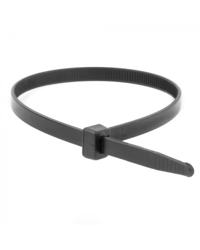 Хомут P6.6 стандартный, черный 12,4x530 DKC (25337SR) в Москве Стяжки-хомуты Pintop.ru