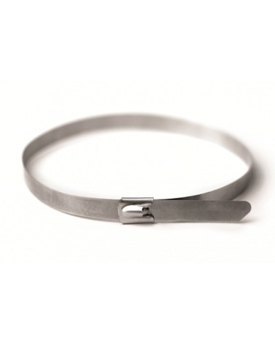 Хомут стальной 8х300мм DKC (27412) (30шт./упак) в Москве Стяжки-хомуты Pintop.ru