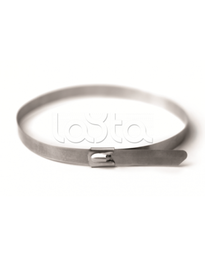 Хомут стальной 8х350мм DKC (27413) (30шт./упак) в Москве Стяжки-хомуты Pintop.ru