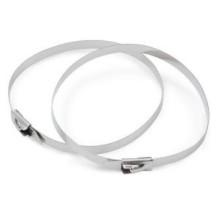 Хомут-стяжка нержавеющая сталь AISI 316 4.6x150 DKC 27603 (50 шт/уп)