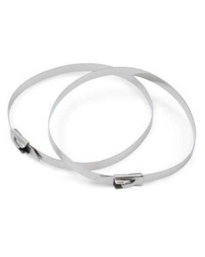 Хомут-стяжка нержавеющая сталь AISI 316 4.6x150 DKC 27603 (50 шт/уп) в Москве Стяжки-хомуты Pintop.ru