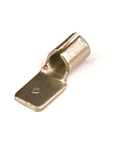 Наконечник плоский (вилка) 0,25-1,5 кв.мм 6,3х0,8 мм (РП-П) DKC 2A22 в Москве Держатели, клипсы, скобы Pintop.ru