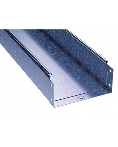 Лоток неперф. 300x100 металл. L3000 толщ.1,0 мм DKC (3510410) в Москве Кабельные лотки Pintop.ru