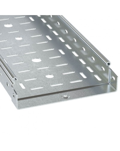 Лоток перф. 500x50x3000 толщ.1,5 мм DKC (3526715) в Москве Кабельные лотки Pintop.ru