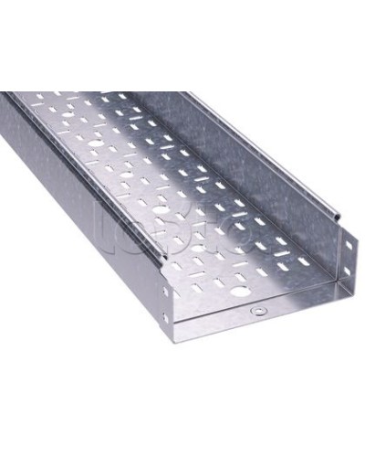 Лоток перф. 200х80 L3000, нержавеющий DKC (35304INOX) в Москве Кабельные лотки Pintop.ru
