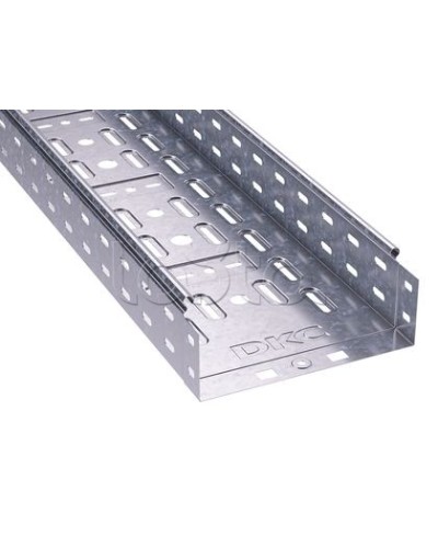Лоток перфорированный 150x100x3000 DKC (35342HDZ) в Москве Кабельные лотки Pintop.ru