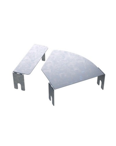 Крышка для угла горизонтального изменяемого угла CPO 0-45 осн.200 DKC 38012 в Москве Аксессуары для лотков Pintop.ru