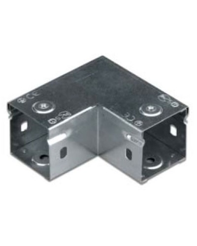 Горизонтальный угол 90 50х50, глухой 90 DKC (39000) в Москве Крепежные изделия Pintop.ru