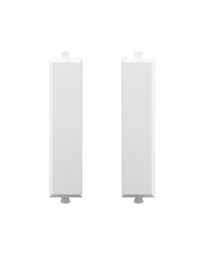 Комплект модульных заглушек Avanti, Белое облако, 0,5 модуля 2 штуки DKC 4400995 в Москве Аксессуары для стоек и шкафов Pintop.ru