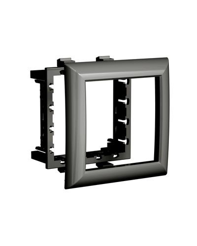 Рамка-суппорт Avanti черный для In-liner Front, 2 мод. DKC 4402912 в Москве Аксессуары для лотков Pintop.ru