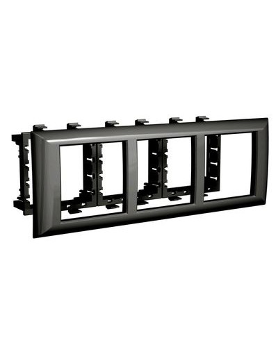 Рамка-суппорт Avanti черный для In-liner Front, 6 мод. DKC 4402916 в Москве Аксессуары для лотков Pintop.ru