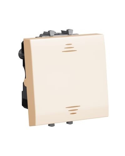 Выключатель Ванильная дымка, Avanti, 16A, 2 мод. DKC 4405102 в Москве Аксессуары для стоек и шкафов Pintop.ru