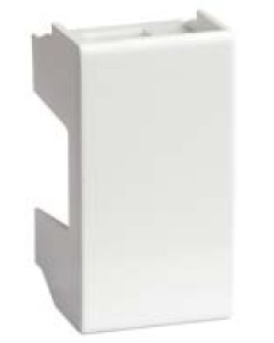 Заглушка на 1 модуль, «Viva», белая DKC 45016 в Москве Аксессуары для кабель-канала Pintop.ru