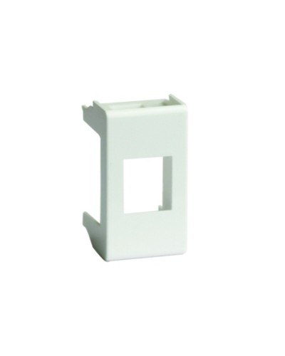 Адаптер для keystone, VIVA, 1 мод, цвет серый DKC 45107 в Москве Аксессуары для стоек и шкафов Pintop.ru