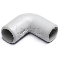 Колено открывающееся, 90 град., IP40, д.25мм (2шт.в упак.) DKC (50525R2)