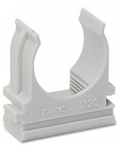 Держатель-клипса быстрого монтажа, д.16мм DKC 51016M в Москве Держатели, клипсы, скобы Pintop.ru
