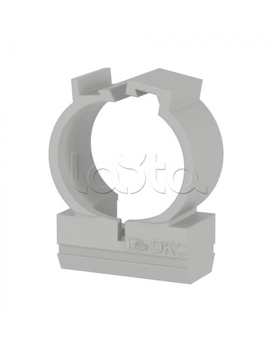 Держатель двухкомпонентный для труб D20 DKC (51120R) в Москве Монтажные материалы Pintop.ru